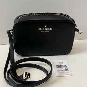 Kate Spade mini Camera Bag Crossbody Saffiano leather